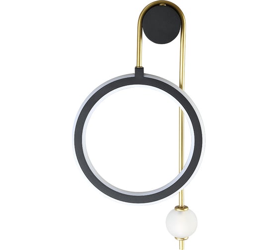 Изображение товара Бра Crystal lux CORIDA AP25W LED BLACK/GOLD