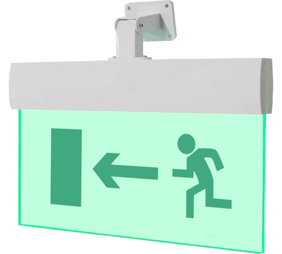 Изображение товара Световое табло Элтех-Сервис М-220-УЛЬТРА Человек влево в дверь (универсальное крепление) 00000000441