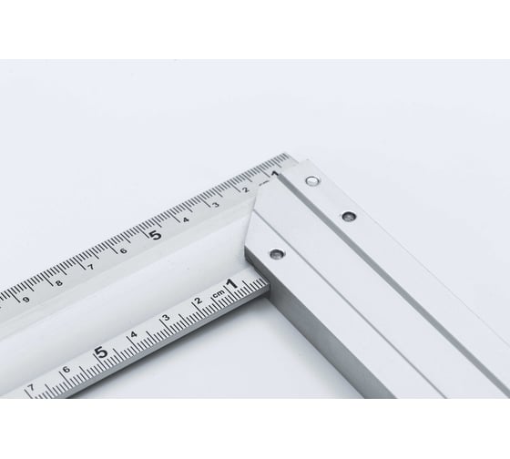 Изображение товара Строительный алюминиевый угольник ALUKOMTOOLS 250 мм 211513250A