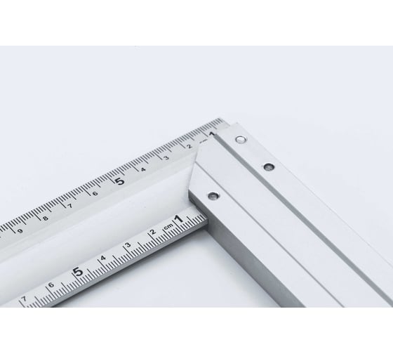 Изображение товара Строительный алюминиевый угольник ALUKOMTOOLS 350 мм 211513350A