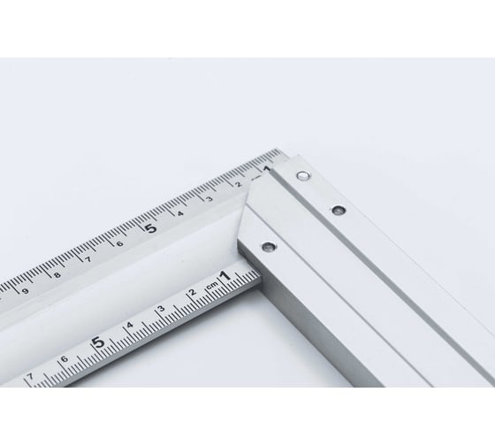 Изображение товара Строительный алюминиевый угольник ALUKOMTOOLS 500 мм 211513500A