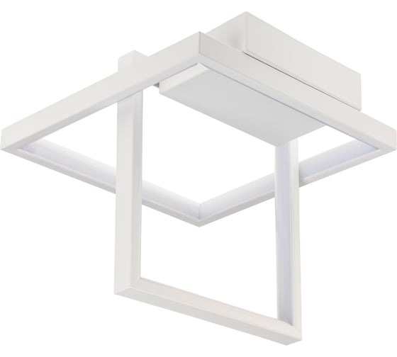 Изображение товара Потолочная люстра RITTER LED диммер FALENA 3 режима 250x250x215 24Вт 2700K/4200K/6400K 9м бел 51621 1