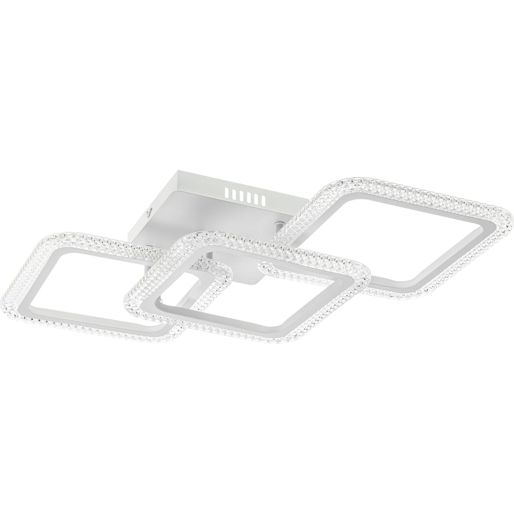 Изображение товара Потолочная люстра RITTER LED диммер LOSANGA ДУ 3 режима 685x325x120 78Вт 3000К/4200К/6300К 24м бел 52926 6 Изображение товара Потолочная люстра RITTER LED диммер LOSANGA ДУ 3 режима 685x325x120 78Вт 3000К/4200К/6300К 24м бел 52926 6