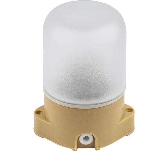 Изображение товара Пылевлагозащищенный светильник Uniel UWL-K01R 60W/E27 IP65 PINE UL-00011473