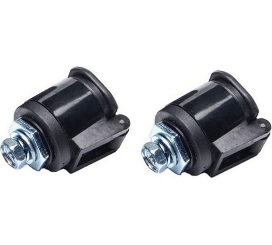 Изображение товара Панельная розетка 10-25 (2 шт) защитная крышка энаргит П10-25-2-ЗКП