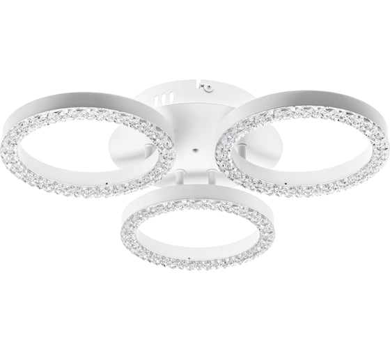 Изображение товара Потолочная люстра RITTER LED диммер LUCIDO ДУ O480x95 48Вт 2700K/4200K/6400K 17м бел 51641 9