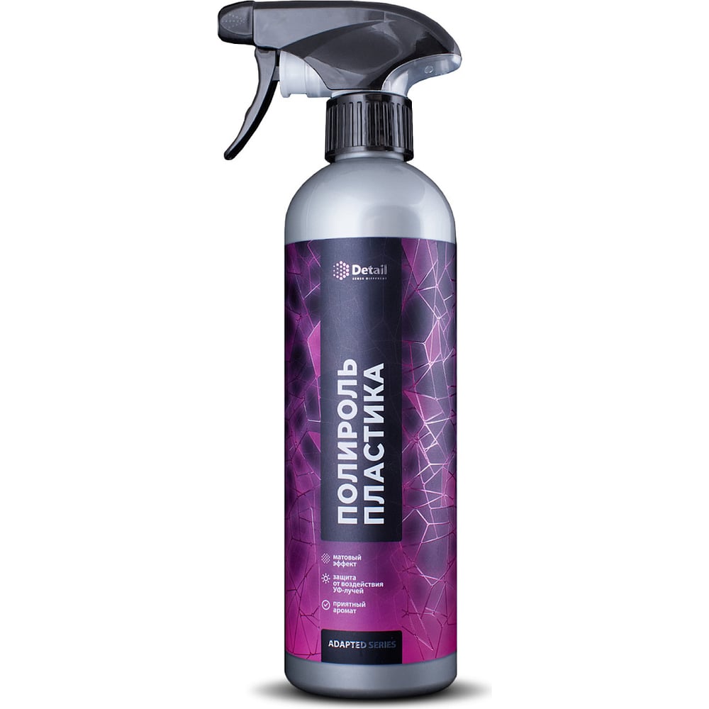 Изображение товара Полироль пластика Grass Plastic Adapted Series Detail 500 мл - уход за автомобильным салоном