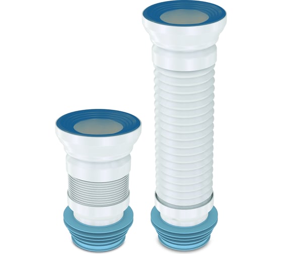 Изображение товара Гибкая труба для унитаза Nova ø110, i=350мм 7013