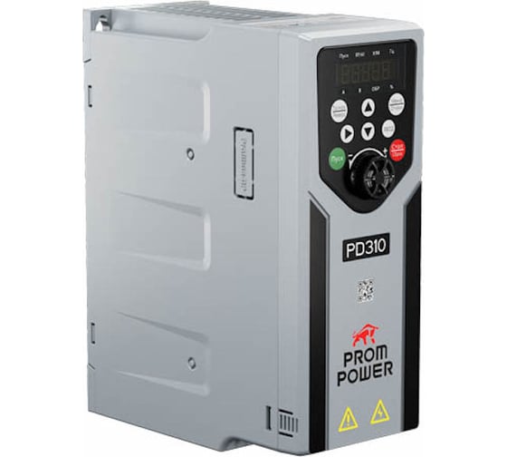 Изображение товара Преобразователь частоты Prompower pd310-a4015b, 380В, 3,8А, 1,5кВт PD310A4015B