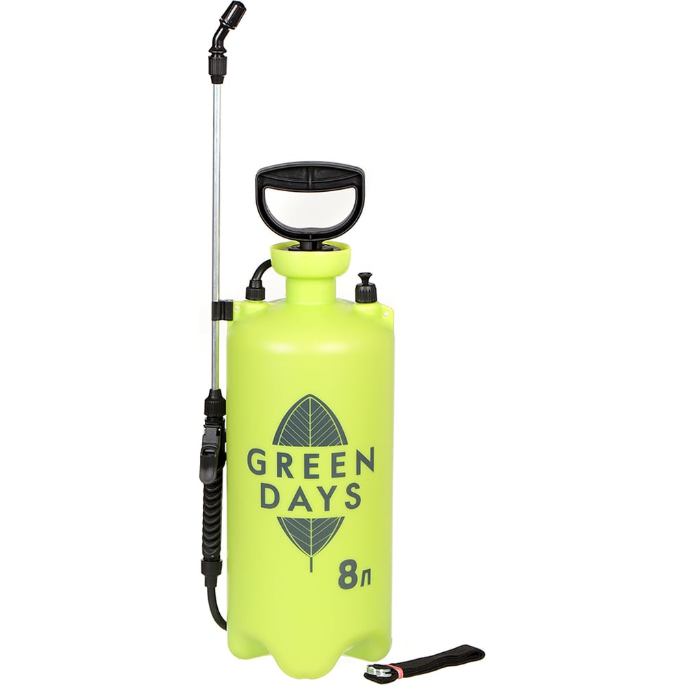 Изображение товара Садовый опрыскиватель Green Days 8 л пластиковый ручной для растений