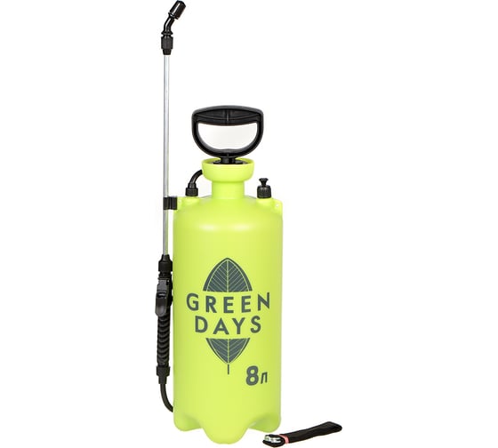Изображение товара Садовый опрыскиватель Green Days  8 л, пластик 336941