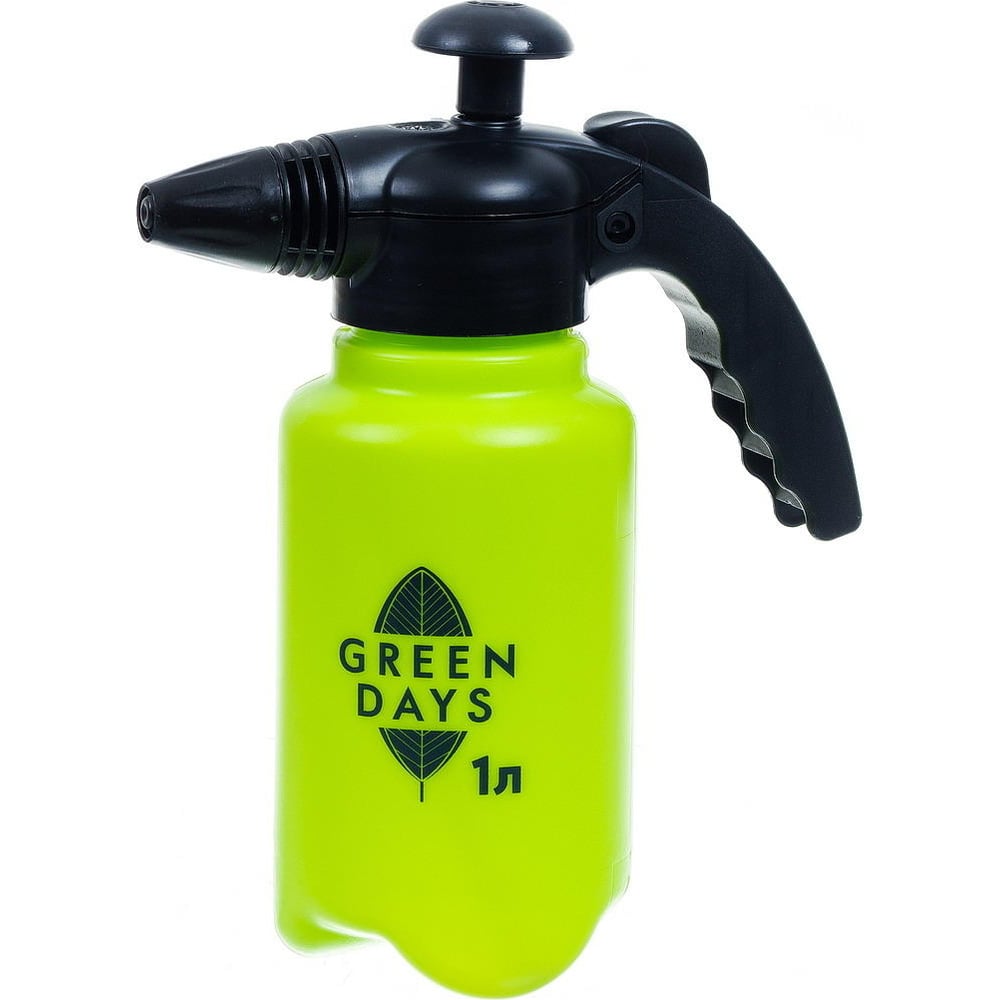 Изображение товара Садовый опрыскиватель Green Days 1 л пластик ручной салатовый