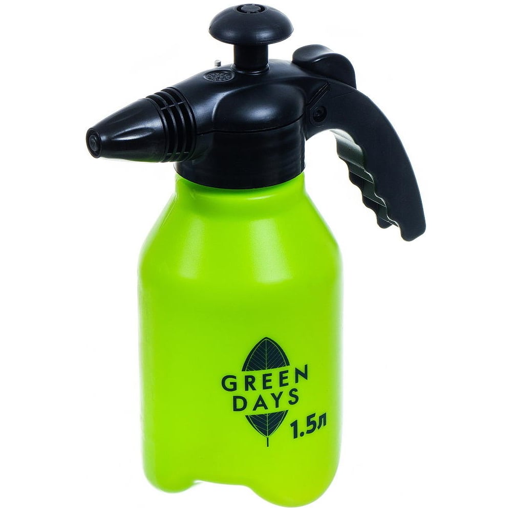 Изображение товара Садовый опрыскиватель Green Days 1.5 л пластиковый ручной для растений