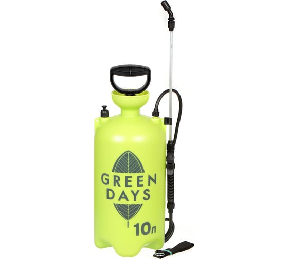 Изображение товара Садовый опрыскиватель Green Days 10 л, пластик 336942