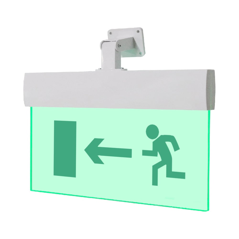 Изображение товара Световое табло Элтех-Сервис М-220-РИП-УЛЬТРА человек влево в дверь универсальное крепление