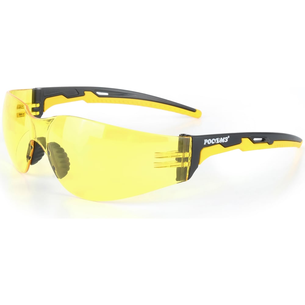 Защитные открытые очки РОСОМЗ очки защитные герметичные росомз знг1 panorama strongglass™ 2c 1 2 рс 22137