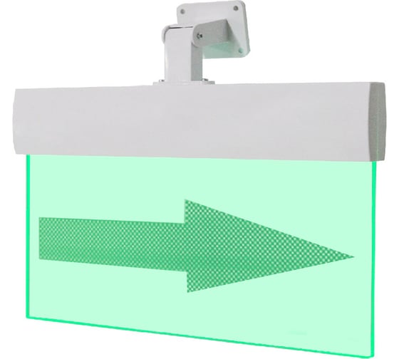 Изображение товара Световое табло Элтех-Сервис М-220-РИП-УЛЬТРА СТРЕЛКА ВПРАВО (универсальное крепление) 00000000310