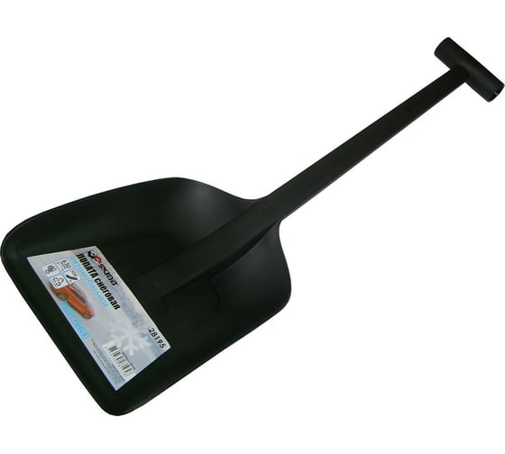 Изображение товара Автомобильная снеговая лопата SKRAB черная 28195