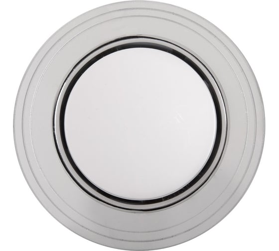 Изображение товара Встраиваемый светильник General Lighting Systems с подсветкой GX53, 125х43мм, круг, зеркальный, IP20 GCL-GX53-H38 661319