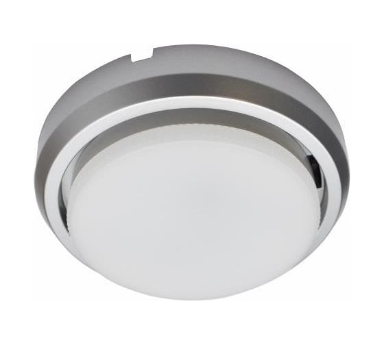 Изображение товара Накладной светильник General Lighting Systems пластиковый GX53, 95х16мм, серебряный, IP20 GCL-GX53-H18-P-S 661237