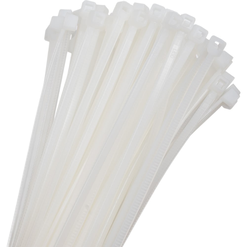 Изображение товара Кабельная стяжка Systeme Electric 200x2.5 белая 100 шт IMT20025W