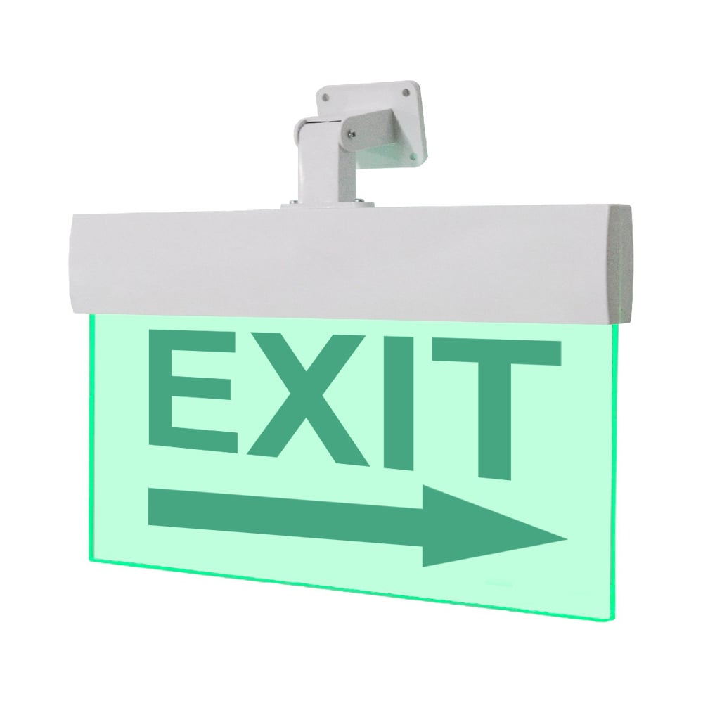Изображение товара Световое табло Элтех-Сервис М-220-РИП-УЛЬТРА EXIT с стрелкой вправо для эвакуации