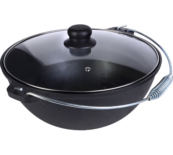 Изображение товара Казан MAYER&BOCH чугун 6 л, крышка, ручка 31163