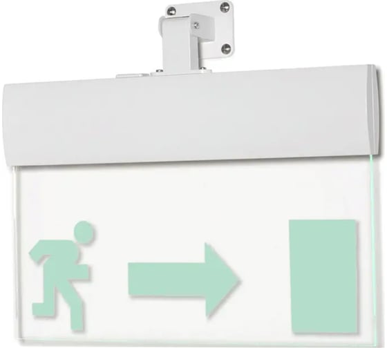 Изображение товара Световое табло Элтех-Сервис М-24-УЛЬТРА ЧЕЛОВЕК ВПРАВО В ДВЕРЬ (универсальное крепление) 00000000138