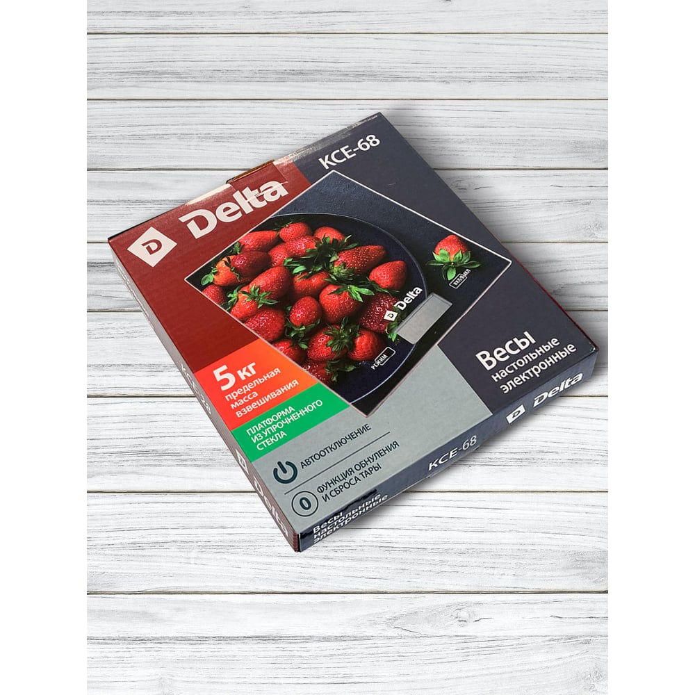 Изображение товара Электронные настольные весы DELTA KCE-68 до 5 кг