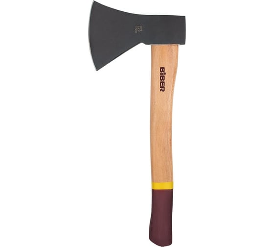 Изображение товара Кованый топор Biber 85113 деревянная рукоятка  премиум, 1,0кг (6/12) тов-085213