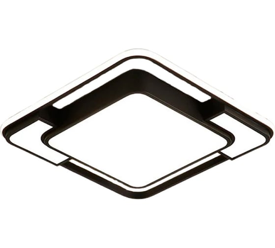 Изображение товара Потолочная сетодиодная люстра Балтийский светлячок квадратная P-50CH