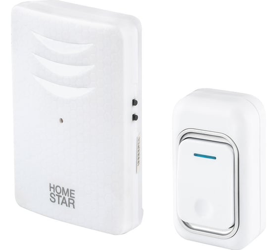 Изображение товара Беспроводной электрический звонок Homestar hs-0118 105593