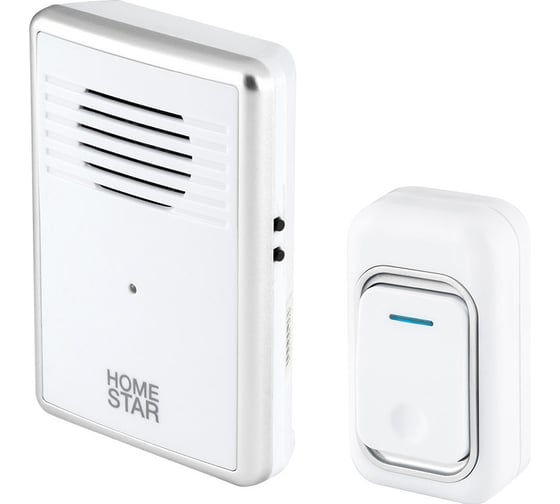 Изображение товара Беспроводной электрический звонок Homestar hs-0116 105591