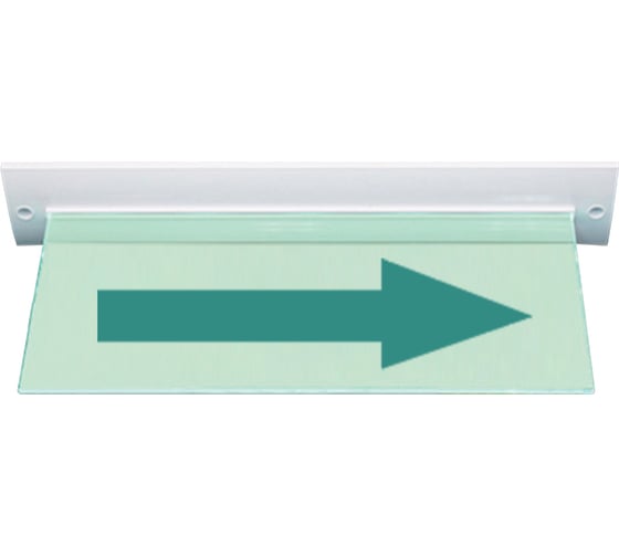 Изображение товара Световое табло Элтех-Сервис М-24-УЛЬТРА Стрелка вправо (потолочное крепление) 00000000231