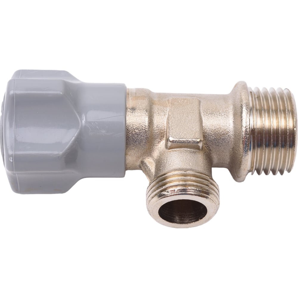 Изображение товара Кран для подключения инсталляции Nova 7402 ПВХ латунь бытовой монтаж