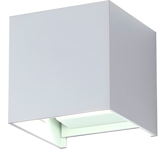 Изображение товара Настенный светодиодный светильник Балтийский светлячок белый куб ZJ-1001B