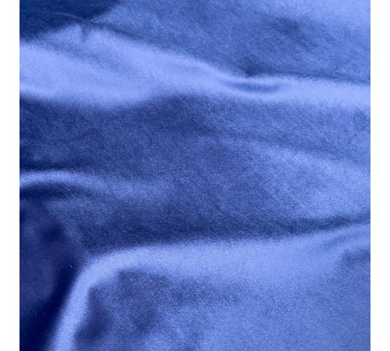 Изображение товара Вельвет PSV Soft синий, 2 метра 136212