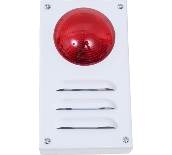 Изображение товара Комбинированный свето-звуковой уличный оповещатель Элтех-Сервис Г-12-К исп.3 00000000020