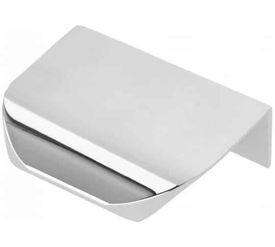 Изображение товара Мебельная ручка GTV алюминиевая, 32/50 мм, хром UA-HEXA-32-01