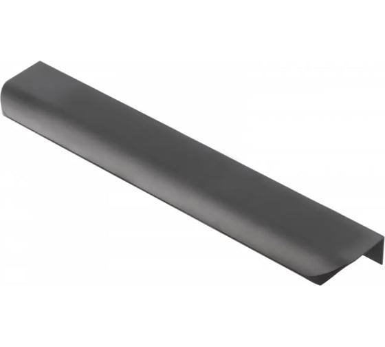 Изображение товара Мебельная ручка GTV алюминиевая, 96/150 мм, черный матовый UA-HEXA-96-20M