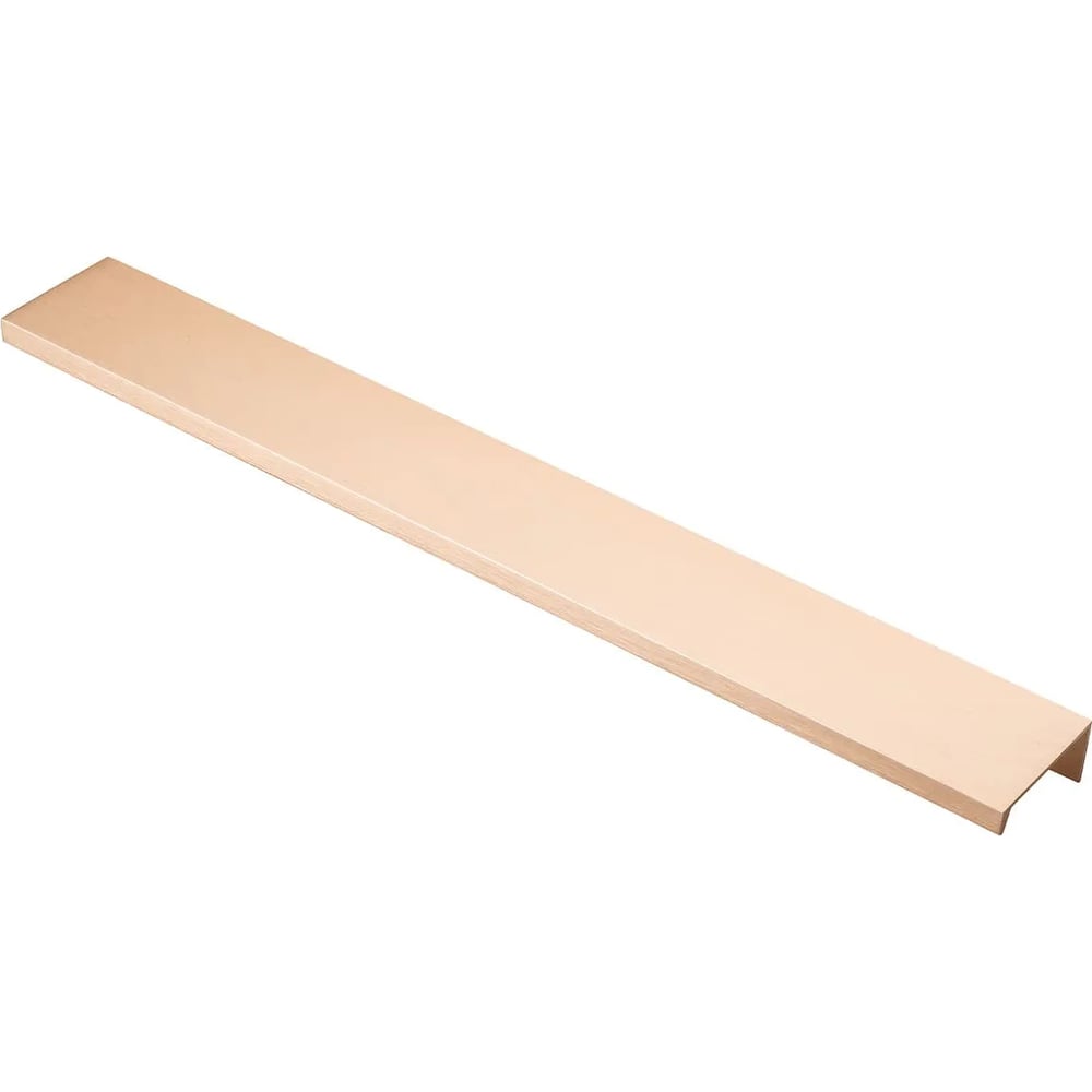 Изображение товара Мебельная ручка GTV алюминиевая 192/225 мм брашированное золото UA-HEXI192-18