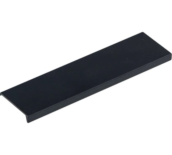 Изображение товара Мебельная ручка GTV алюминиевая, 192/225 мм, черный матовый UA-HEXI192-20M