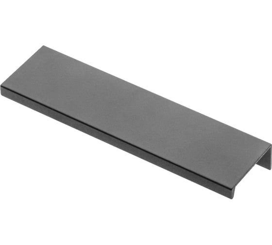 Изображение товара Мебельная ручка GTV алюминиевая, 192/225 мм, антрацит UA-HEXI192-60