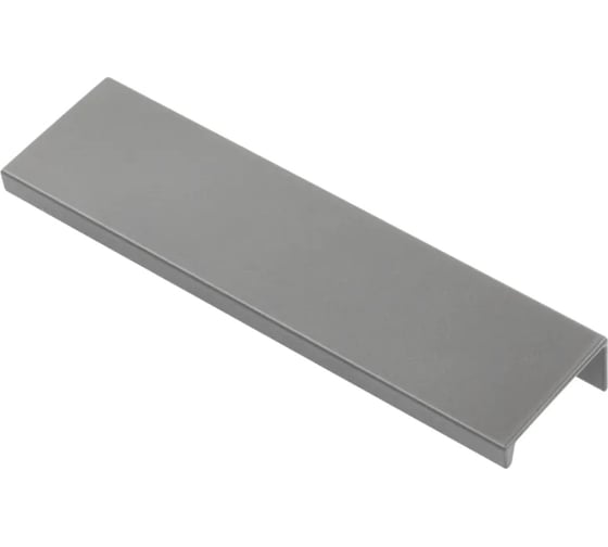 Изображение товара Мебельная ручка GTV алюминиевая, 96/150 мм, антрацит UA-HEXI96-60