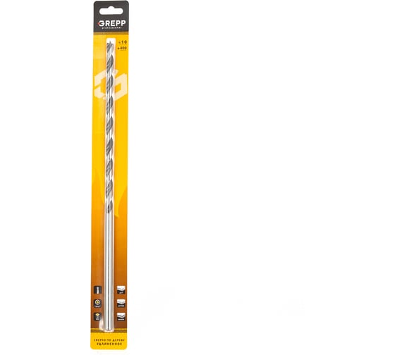 Изображение товара Cверло по дереву 10х400 мм GREPP 303-10400