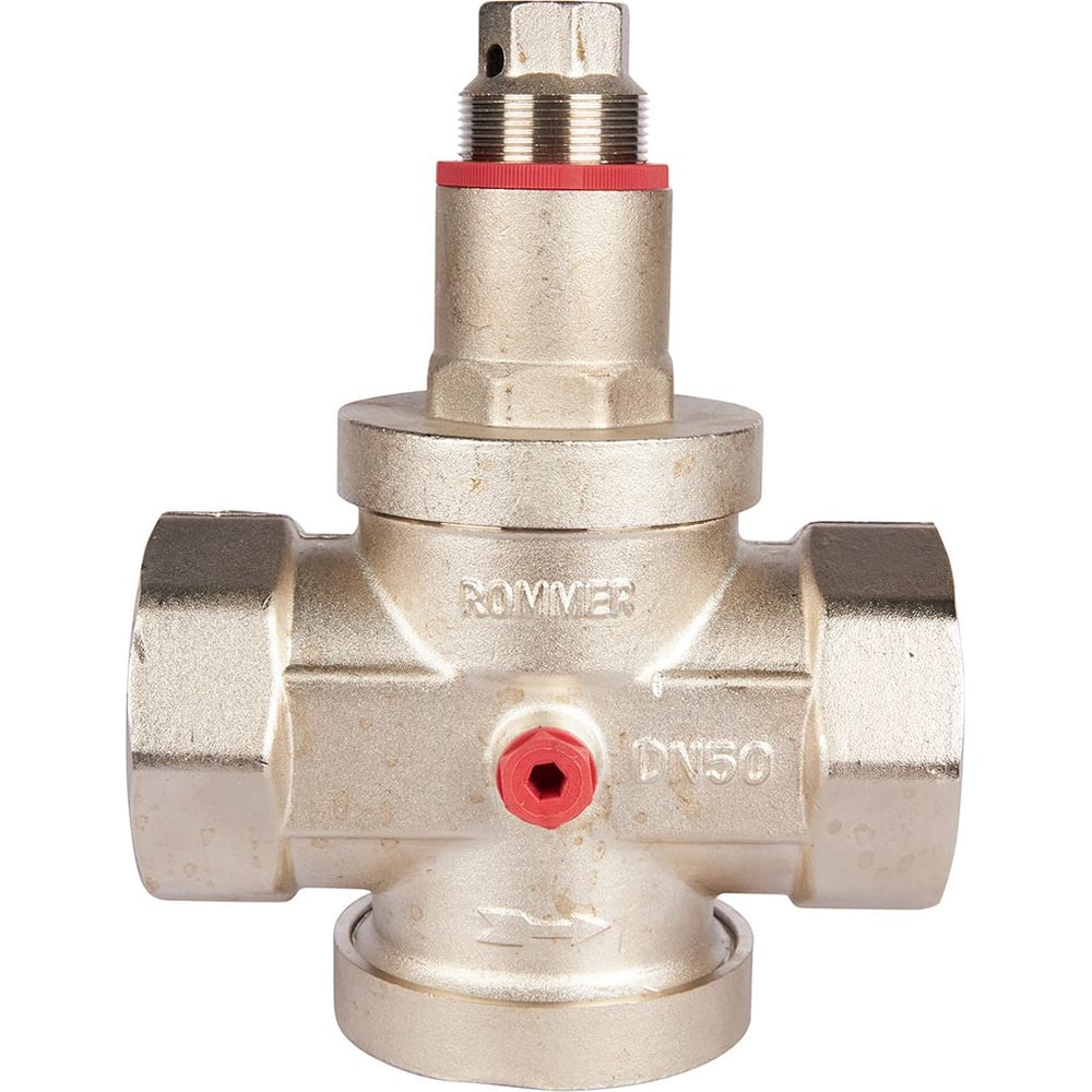 Изображение товара Редуктор давления ROMMER PN25 с выходом под манометр RVS-0008-000050
