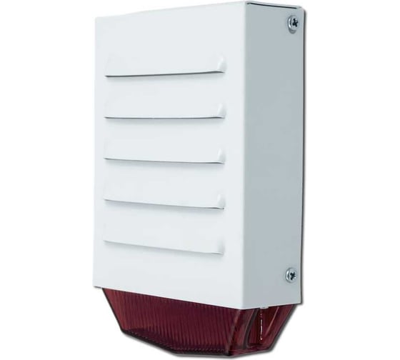 Изображение товара Комбинированный свето-звуковой уличный оповещатель Элтех-Сервис Г-12-К исп.2 00000000019