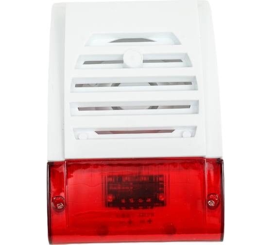 Изображение товара Комбинированный свето-звуковой уличный оповещатель Элтех-Сервис О-12 исп.2 00000000124