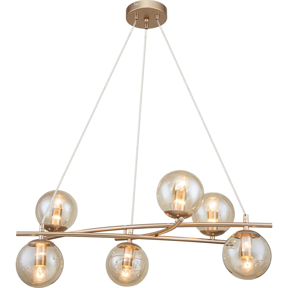 Подвесной светильник ESCADA 1119/6S E14х40W, Gold 1119/6S Gold