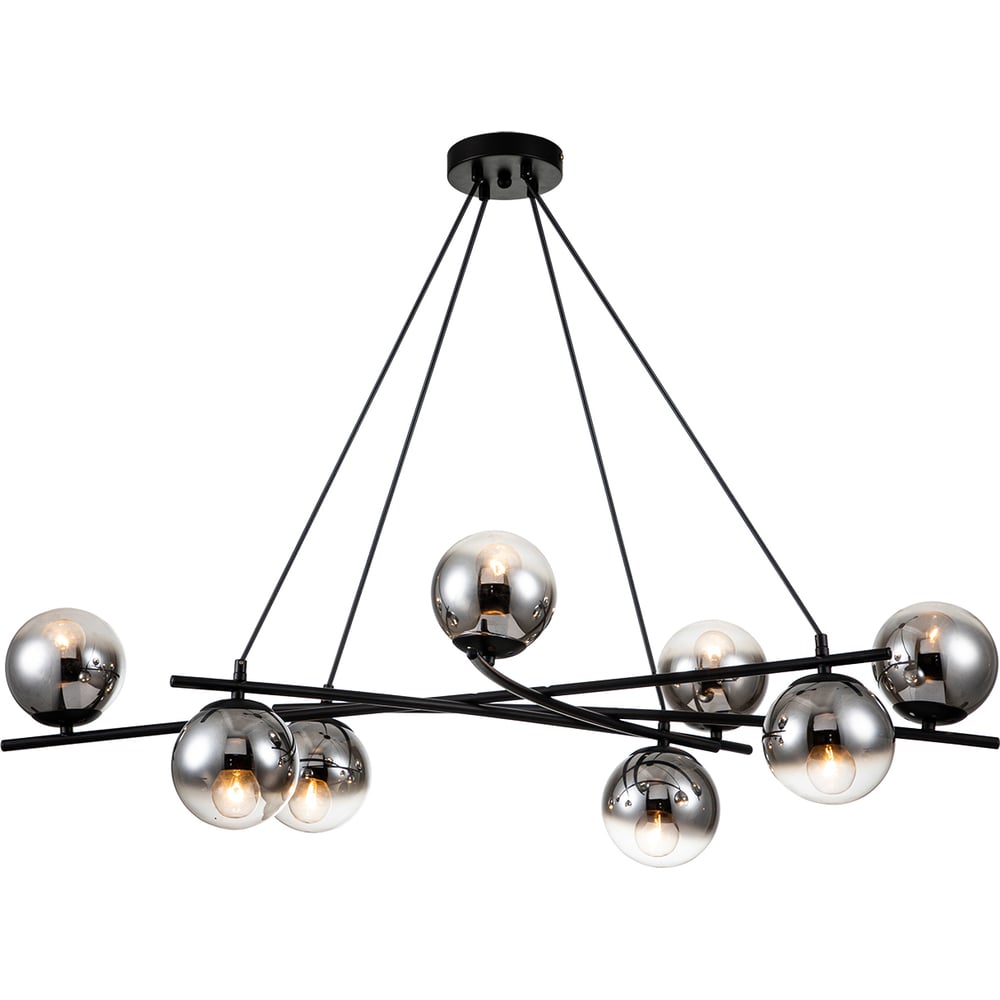 Подвесной светильник ESCADA 1119/8S E14х40W, Black 1119/8S Black